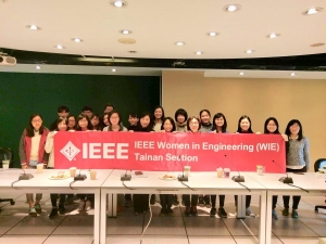 WIE（Women in Engineering）座談會