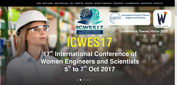 2017女性工程師和科學家國際會議（ICWES 2017）