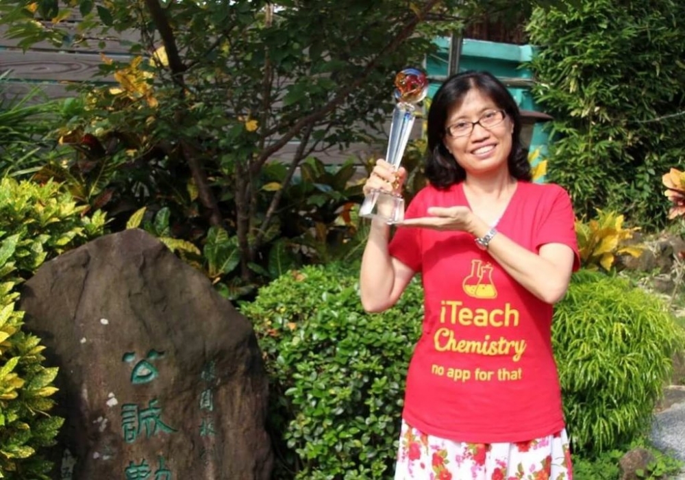 高中女教師首位化學博士 自嘆曾像飛鳥被養在陸上