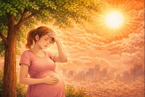 孕在熱浪中：極端高溫對孕期女性健康的挑戰(女科技人電子報第217期專題報導）