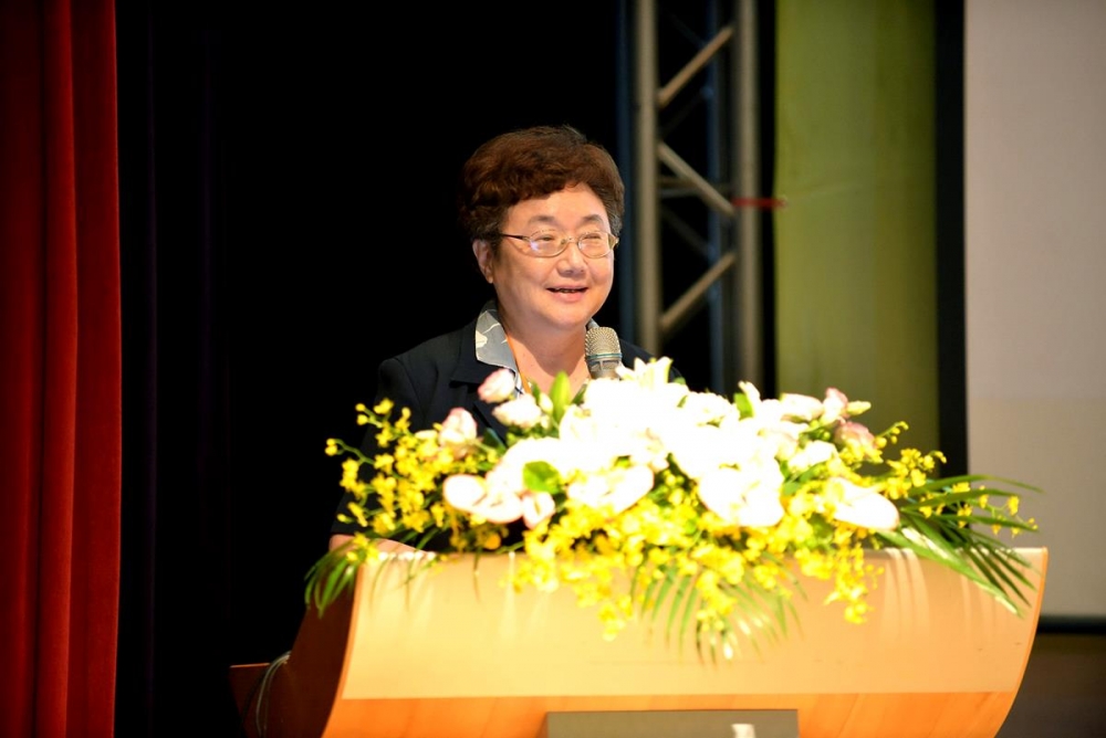 熊昭──國家衛生研究院群體健康科學研究所所長，第七屆台灣傑出女科學家獎得主