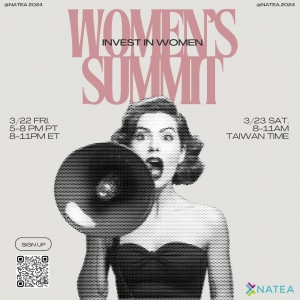 2024 NATEA Women’s Summit 女力論壇