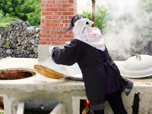 海女的生命交織