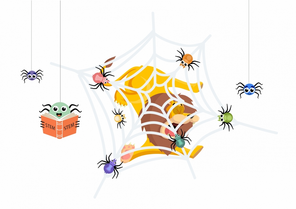 女科技人電子報第220期專題報導1:蜘蛛與獅子