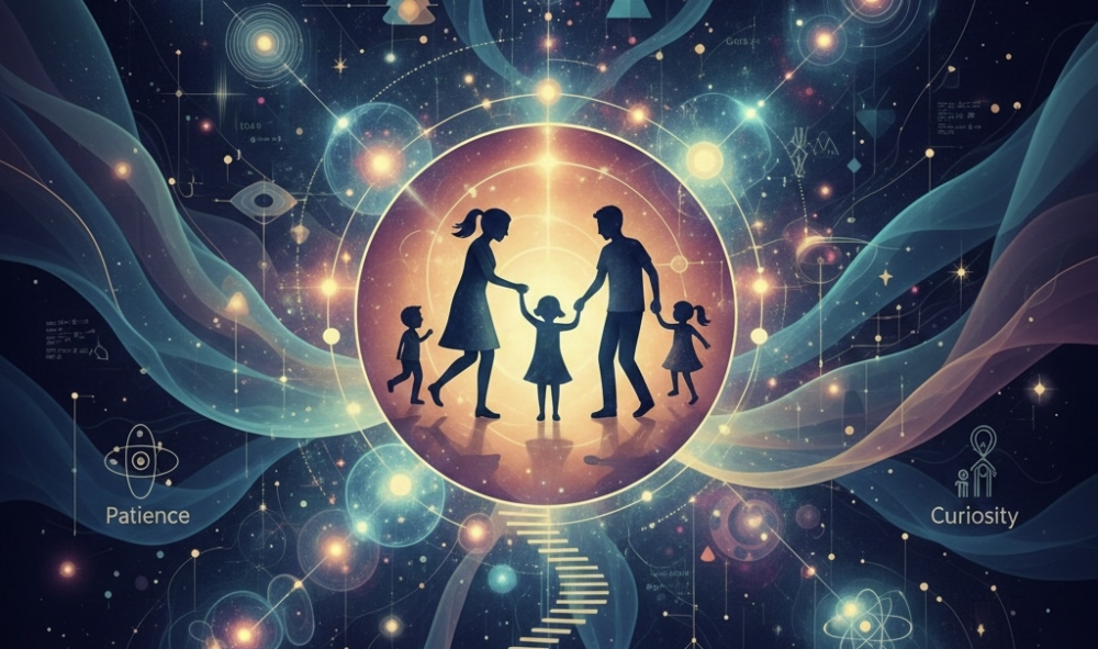 「量子力學」教養學：釋放孩子的無限潛能，從「不確定性」中看見未來（女科技人電子報第216期家庭專欄）