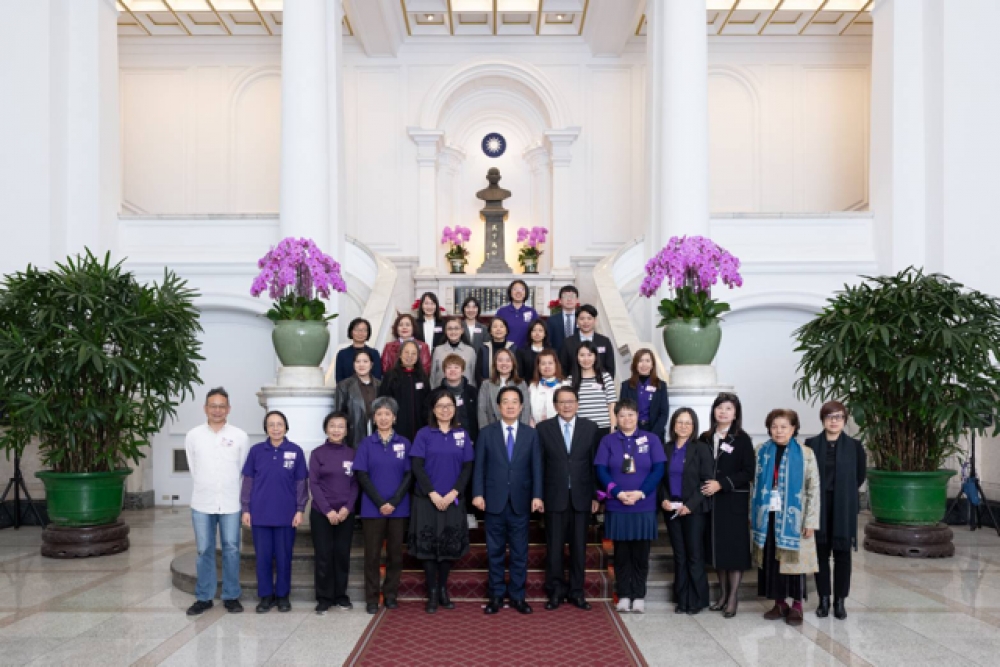 【2026與總統有約】台灣女科技人訪團走進總統府✖️女力的展現與發聲