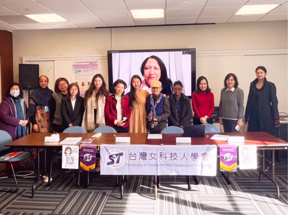 【女科技人國際行動】台灣女科技人學會於聯合國論壇聚焦科技、女性與氣候變遷