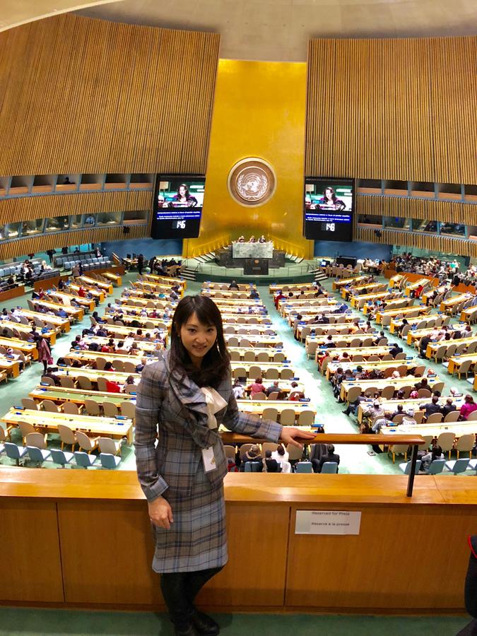 2018聯合國CSW和非政府組織CSW62論壇與會心得
