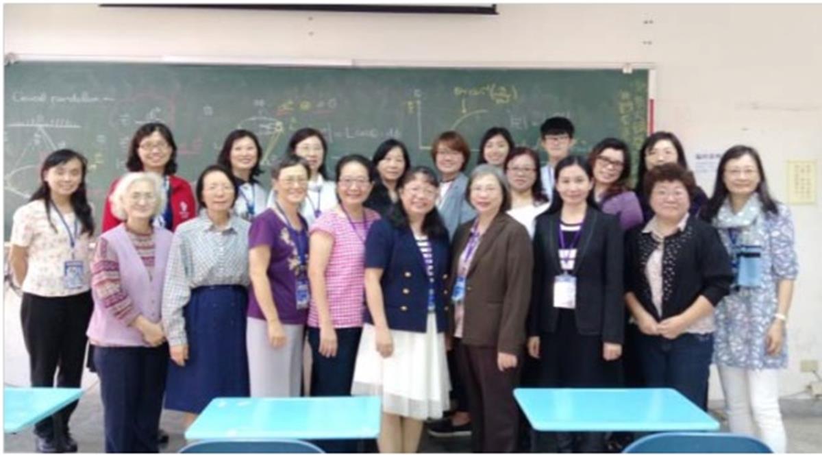 2016 女化學家午餐會