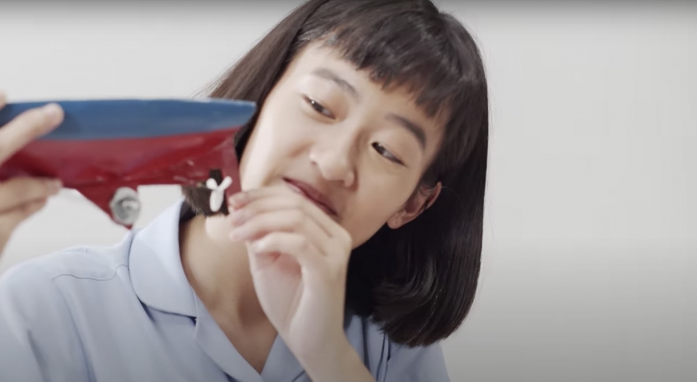 Women in ST Publicity Film "When I grow up"